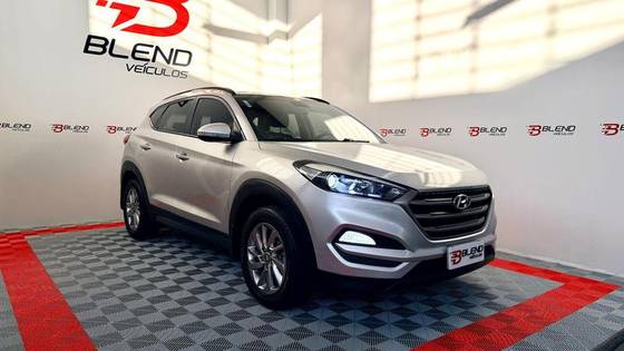 HYUNDAI TUCSON 1.6 16V T-GDI GASOLINA GLS ECOSHIFT
